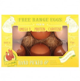 Happy Hens Farm Free Range Eggs   Cup  320 grams
